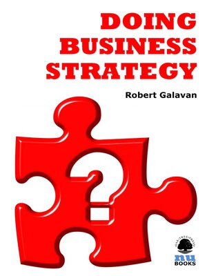 cover image of Doing Business Strategy